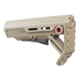 Strike Industries Viper Stock (Mod 1 Mil-Spec Carbine) for M4 GBBR - FDE / Red