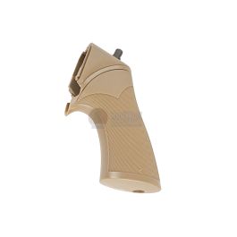 G&P Revolver Style Shotgun Grip for G&P M870 Shotgun Series - Sand