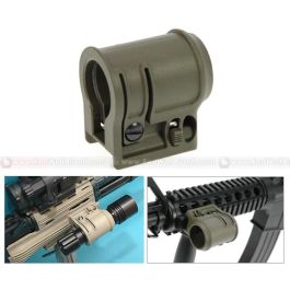 G&P AK Tactical Flashlight Mount (OD)
