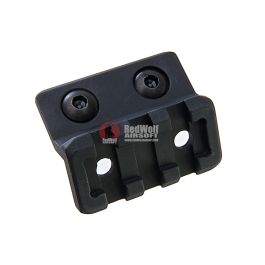GK Tactical Aluminium Offset M-LOK Mount w/ Rail - Black
