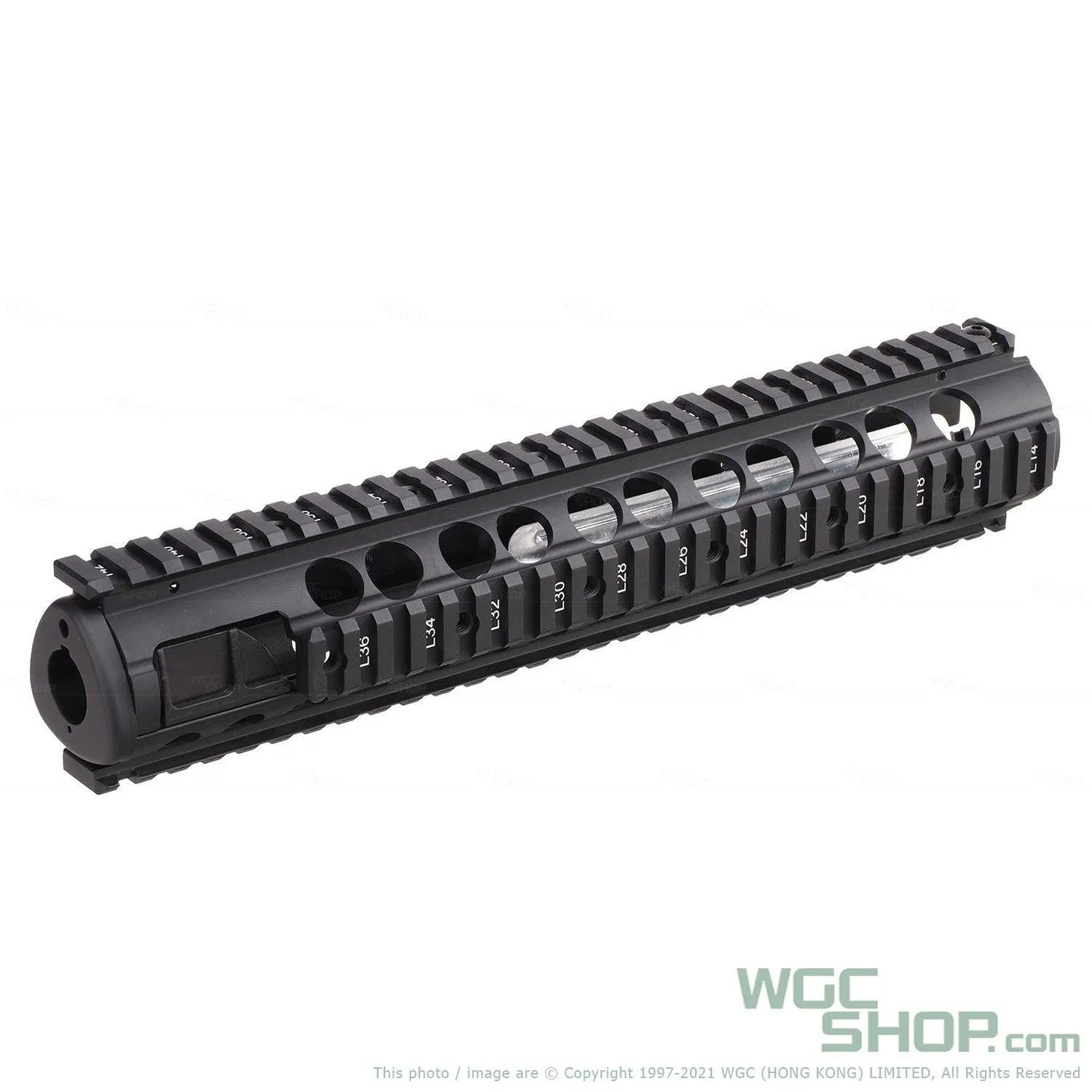 CYMA M16A4 Aluminum Railed Handguard for M4 Series ( M049 )