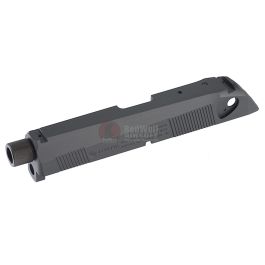 Detonator SD Custom Slide Set for Tokyo Marui PX4 - Aluminum Black
