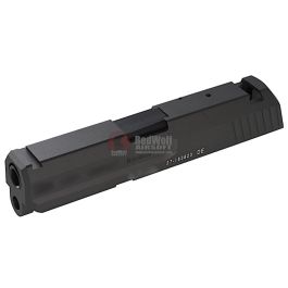 Detonator Slide Set for Tokyo Marui USP Compact - Aluminum Black