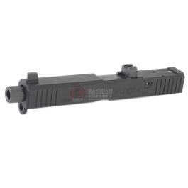 PTS Unity Tactical ATOM Slide for Tokyo Marui G Series 17 GBB - BK