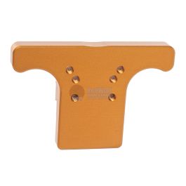 KJ Works Rear Sight Plate for CZ SP-01 Shadow - Orange