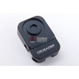 Crusader M4 Match Type Extended Bolt Catch Button for VFC M4 GBBR - Black (by VFC)