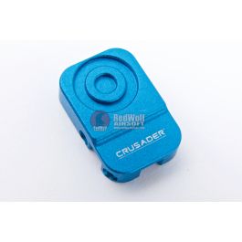 Crusader VFC M4 GBB Extended Bolt Catch Button (Match Type) - Blue