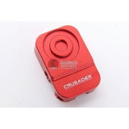 Crusader VFC M4 GBB Extended Bolt Catch Button (Match Type) - Red