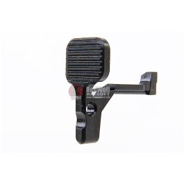 Crusader VFC M4 GBBR Airsoft Extended Bolt Catch - Steel (Compatible with HK416 GBB)