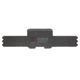 Guns Modify Extended Slide Lock with Marking for Tokyo Marui Glock Series LW Style