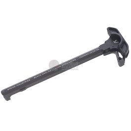 Strike Industries Charging Handle with Extended Latch Combo - Black