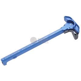 Strike Industries Charging Handle with Extended Latch Combo - Blue