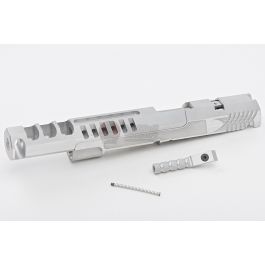 Gunsmith Bros Aluminum TWO TWO Open 6 inch for Tokyo Mauri Hi-Capa 5.1 GBB Pistol - Silver