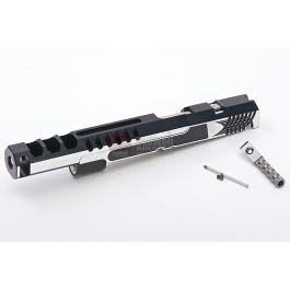 Gunsmith Bros Aluminum TWO TWO Open 6 inch for Tokyo Mauri Hi-Capa 5.1 GBB Pistol - 2 Tones
