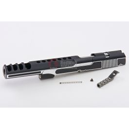 Gunsmith Bros Aluminum TWO TWO Open 7 inch for Tokyo Mauri Hi-Capa 5.1 GBB Pistol - 2 Tones