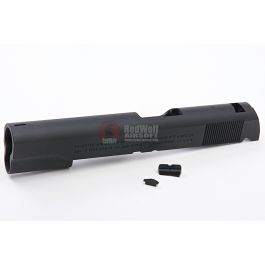 Enigma Aluminum COLT M1911A1 Slide Set for Tokyo Marui MEU Series GBB - Matt Black