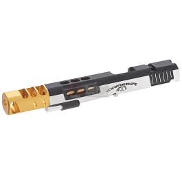 Gunsmith Bros CNC Aluminum DVC Open Kit Set for Tokyo Marui Hi-Capa 5.1 - 2 Tone