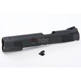 Enigma Aluminum SFA LA Vickers Custom Slide Set for Tokyo Marui MEU Series GBB - Matt Black