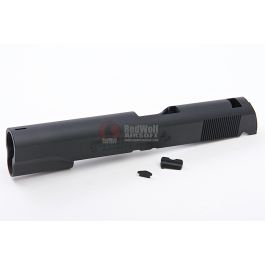 Enigma Aluminum COLT Series'70 Slide Set for Tokyo Marui MEU Series GBB - Matt Black