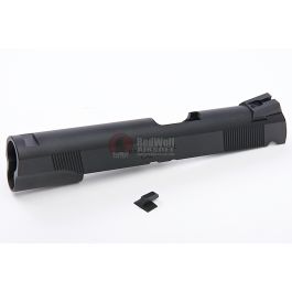 Enigma Aluminum SFA MEU Late Custom Slide Set for Tokyo Marui MEU Series GBB - Matt Black