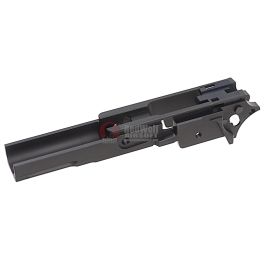 Gunsmith Bros Aluminum Frame - STI 3.9 with Rail - Black