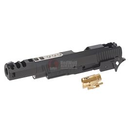 Gunsmith Bros CNC Aluminum Infinity Hero Standard Kit Set for Tokyo Marui Hi Capa 5.1 - Black