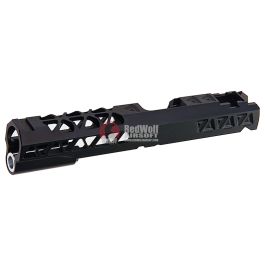 Gunsmith Bros CNC Aluminum Libra Standard Slide for Tokyo Marui Hi-Capa 5.1 - Black