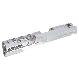 Gunsmith Bros CNC Aluminum Libra Standard Slide for Tokyo Marui Hi-Capa 5.1 - Silver