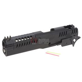 Gunsmith Bros CNC Aluminum Limcat Perfect Sight Standard Kit Set for Tokyo Marui Hi Capa 5.1 - Black