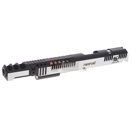 Gunsmith Bros CNC Aluminum Limcat Razorcat Open Slide Set for Tokyo Marui Hi Capa 5.1 - 2 Tone