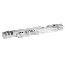 Gunsmith Bros CNC Aluminum Limcat Razorcat Open Slide Set for Tokyo Marui Hi Capa 5.1 - Silver