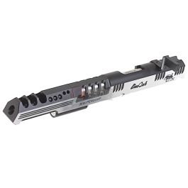 Gunsmith Bros CNC Aluminum Limcat Spearcat Open Slide Set for Tokyo Marui Hi Capa 5.1 - 2 Tone