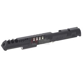 Gunsmith Bros CNC Aluminum Limcat Spearcat Open Slide Set for Tokyo Marui Hi Capa 5.1 - Black