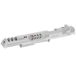 Gunsmith Bros CNC Aluminum Limcat Spearcat Open Slide Set for Tokyo Marui Hi Capa 5.1 - Silver