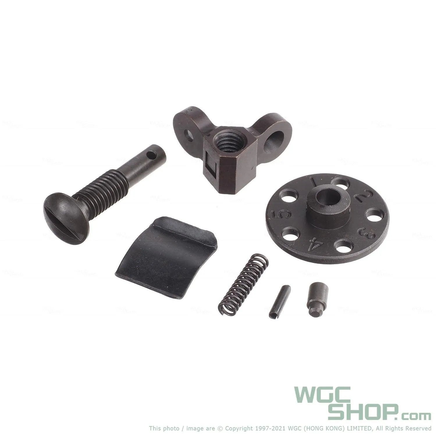 dnA M16A1 Rear Sight Assembly