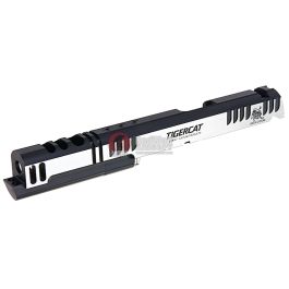 Gunsmith Bros CNC Aluminum Limcat Tigercat Open Slide Set for Tokyo Marui Hi-Capa 5.1 - 2 Tone