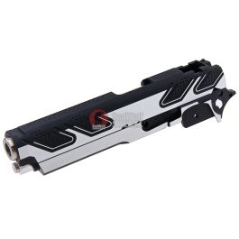 Gunsmith Bros CNC Aluminum PT Style Standard Set for Tokyo marui Hi-Capa Series - 2 Tone