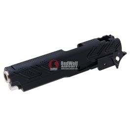 Gunsmith Bros CNC Aluminum PT Style Standard Set for Tokyo marui Hi-Capa Series - Black