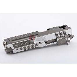 Gunsmith Bros CNC Aluminum STARS Standard Slide Kit Set for Tokyo Marui Hi-Capa Series - Titanium 2