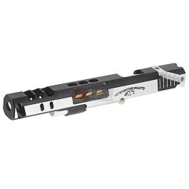 Gunsmith Bros CNC Aluminum STI DVC Open Kit Set for Tokyo Marui Hi Capa 5.1 - 2 Tone