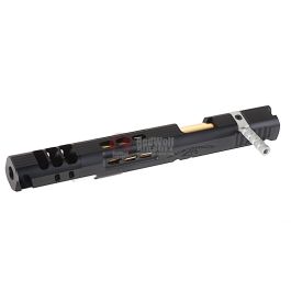 Gunsmith Bros CNC Aluminum STI DVC Open Kit Set for Tokyo Marui Hi Capa 5.1 - Black