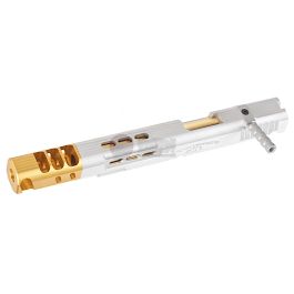 Gunsmith Bros CNC Aluminum STI DVC Open Kit Set for Tokyo Marui Hi Capa 5.1 - Silver