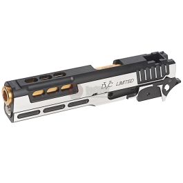 Gunsmith Bros CNC Aluminum STI DVC Standard Kit Set for Tokyo Marui Hi Capa 5.1 - 2 Tone