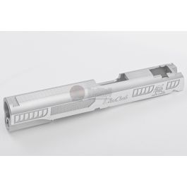 Gunsmith Bros Limcat Tomcat STD Single Slide for Tokyo Marui Hi-Capa GBB Series - Silver