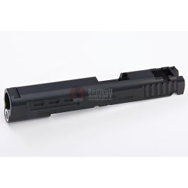 Gunsmith Bros STI DVC Classic Single Slide for Tokyo Marui Hi-Capa GBB Series - Black