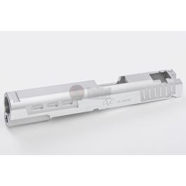 Gunsmith Bros STI DVC Classic Single Slide for Tokyo Marui Hi-Capa GBB Series - Silver