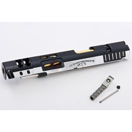 Gunsmith Bros STI DVC Steel Slide Set for Tokyo Marui Hi-Capa GBB Series - 2 Tone