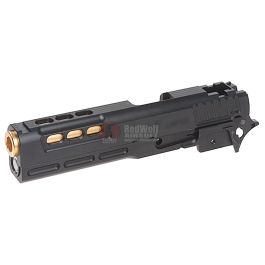 Gunsmith Bros CNC Aluminum STI DVC Standard Kit Set for Tokyo Marui Hi Capa 5.1 - Black