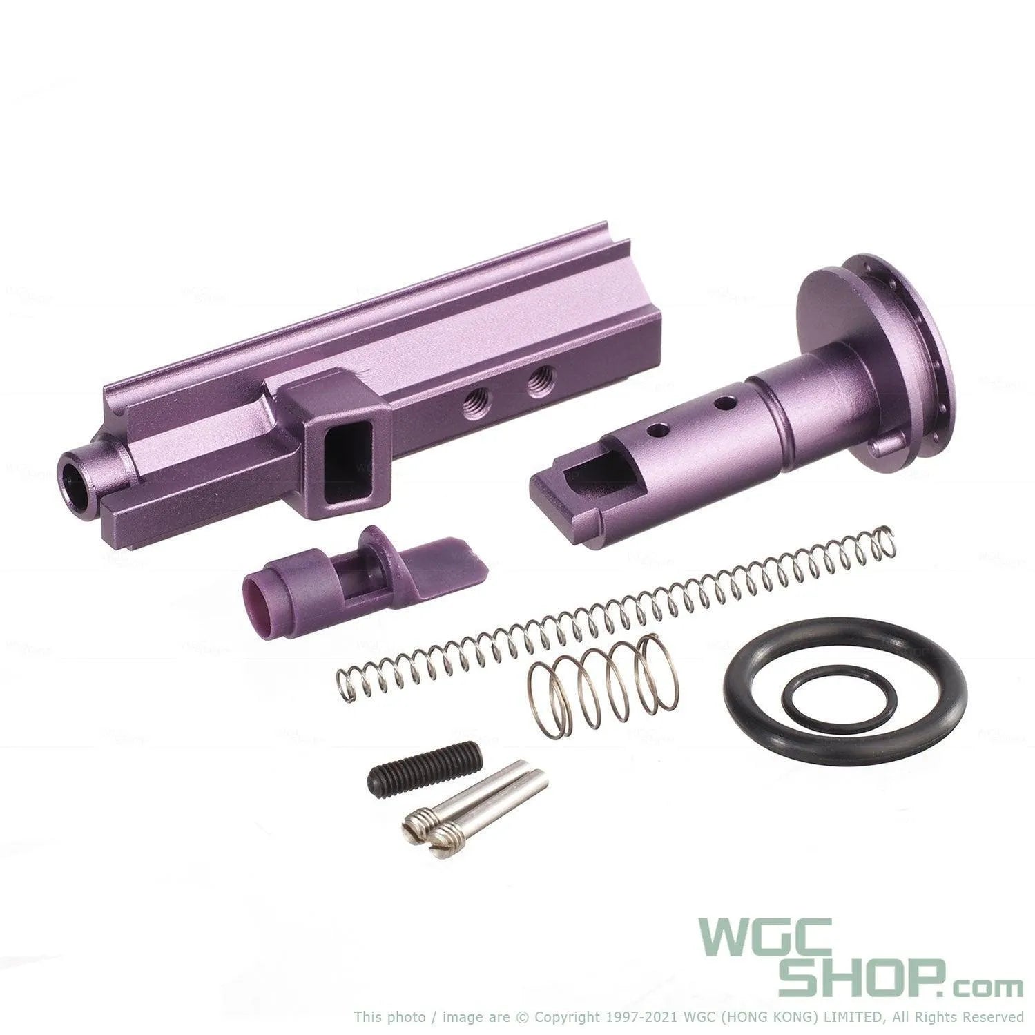 BOW MASTER Aluminum Loading Nozzle Set for UMAREX / VFC MP5 Gen 2 GBB Airsoft - NPAS V2
