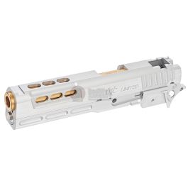 Gunsmith Bros CNC Aluminum STI DVC Standard Kit Set for Tokyo Marui Hi Capa 5.1 - Silver